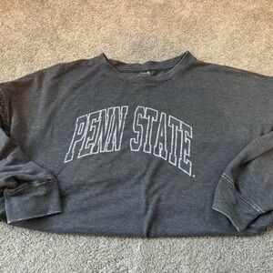 Penn State Gray crewneck